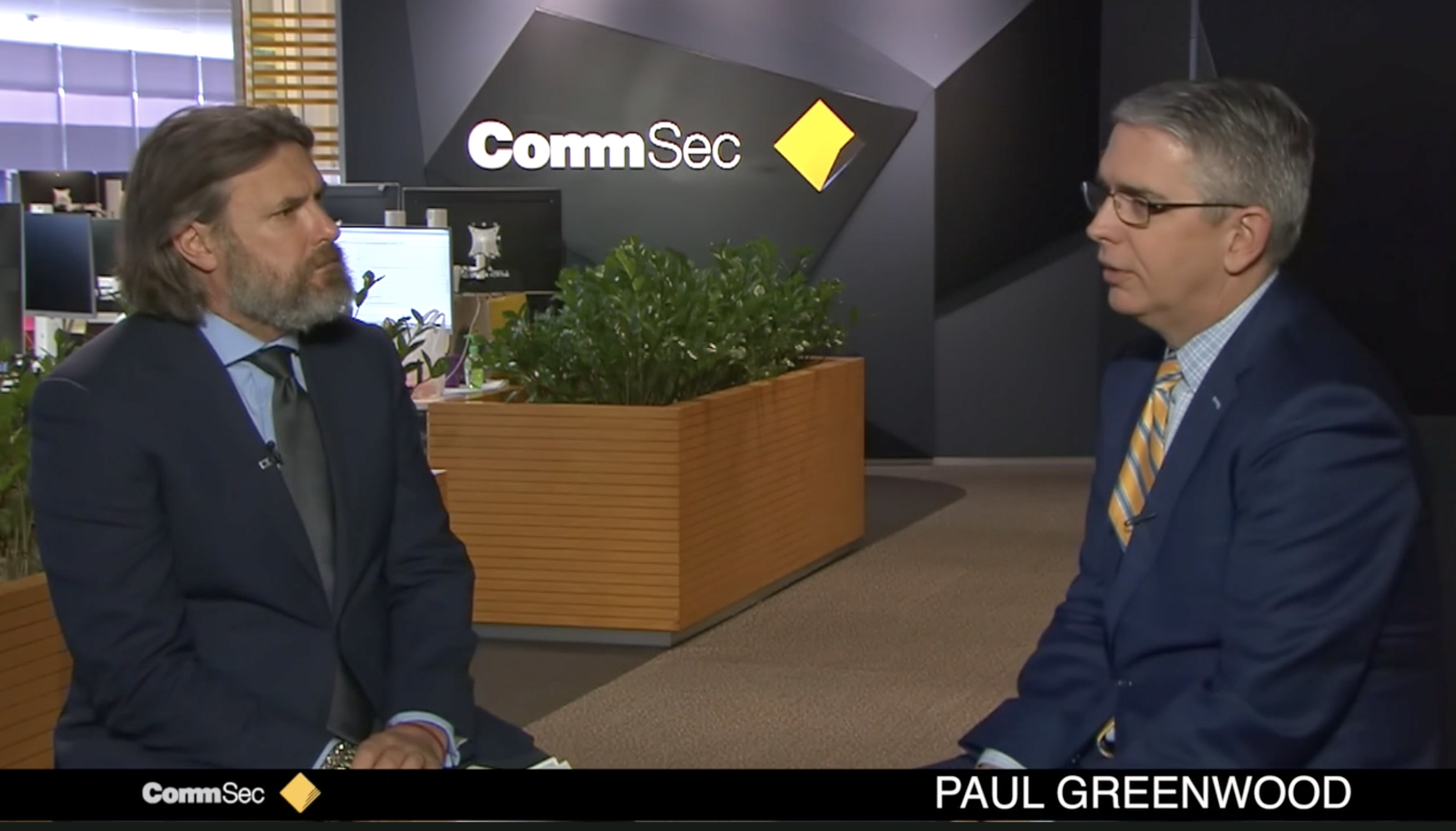 Paul Greenwood CommSec Interview 12March2020